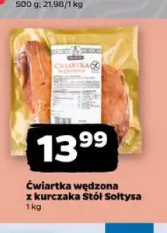 Ćwiartka wędzona z kurczaka Stół Sołtysa