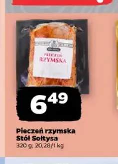 Pieczeń rzymska Stół Sołtysa