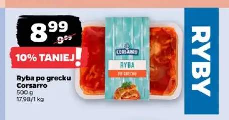 Ryba po grecku Corsarro