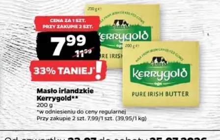 Masło irlandzkie Kerrygold