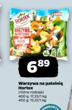 Warzywa na patelnię Hortex