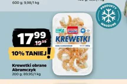 Krewetki obrane Abramczyk