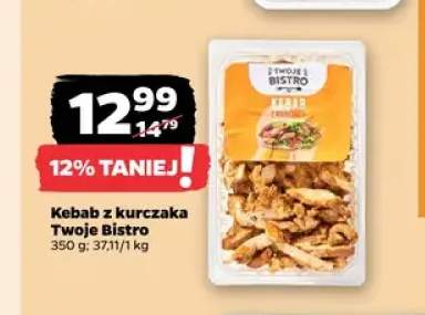 Kebab z kurczaka Twoje Bistro