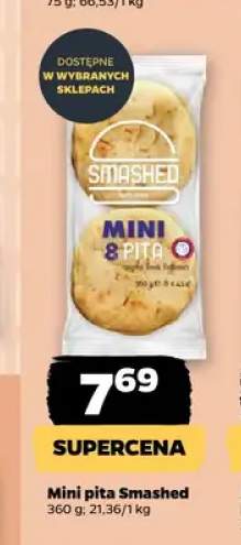 Mini pita Smashed