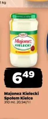 Majonez Kielecki Społem Kielce