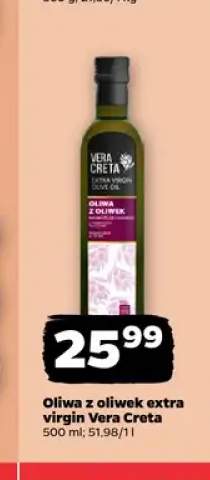 Oliwa z oliwek extra virgin Vera Creta
