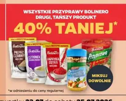 Przyprawy Bolinero +5 wariantów