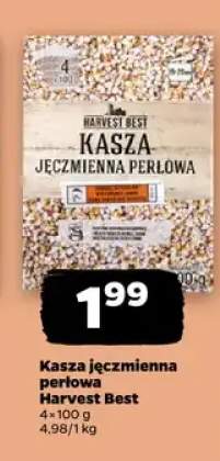 Kasza jęczmienna perłowa Harvest Best