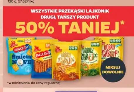 Przekąski Lajkonik +1 wariant