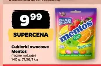 Cukierki owocowe Mentos Fruitmix +1 wariant