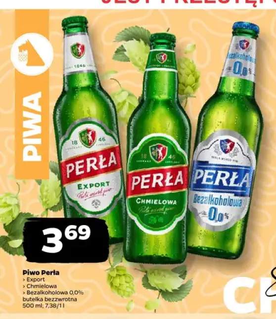 Piwo Perła Export +2 warianty