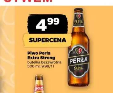 Piwo Perła Extra Strong