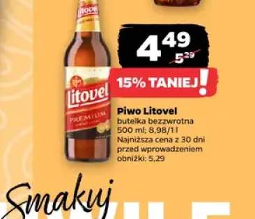 Piwo Litovel