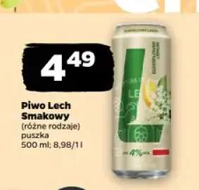 Piwo Lech Smakowy