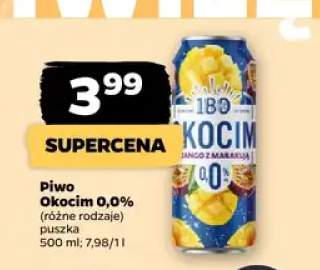 Piwo bezalkoholowe Okocim