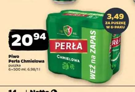 Piwo Perła Chmielowa 6-pak 500 ml
