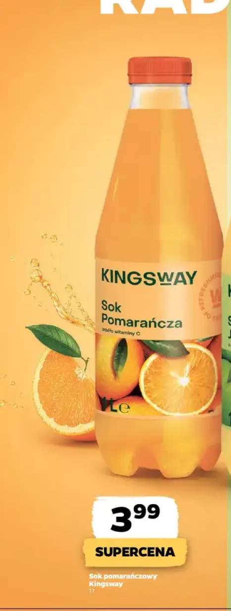 Sok pomarańczowy Kingsway