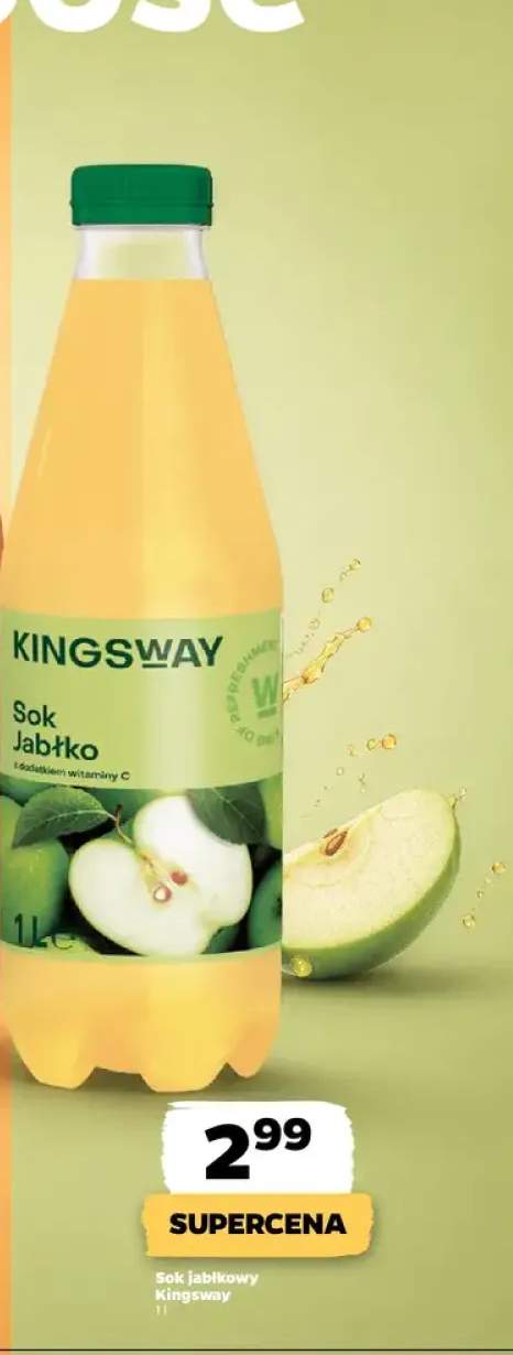 Sok jabłkowy Kingsway