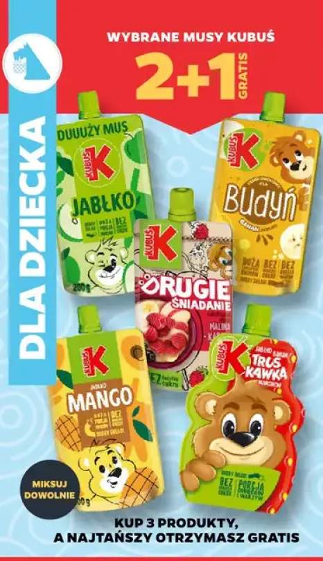 Musy Kubuś +5 wariantów