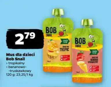 Mus dla dzieci tropikalny Bob Snail