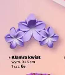 Klamra do włosów kwiat