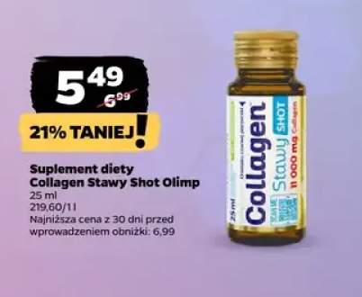 Suplement diety Olimp Collagen Stawy Shot