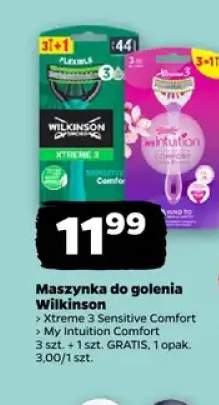 Maszynka do golenia Wilkinson Xtreme 3 Sensitive Comfort +1 wariant