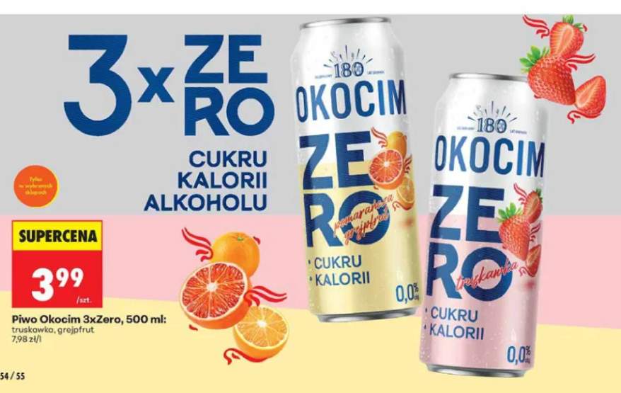 piwo Okocim Radler