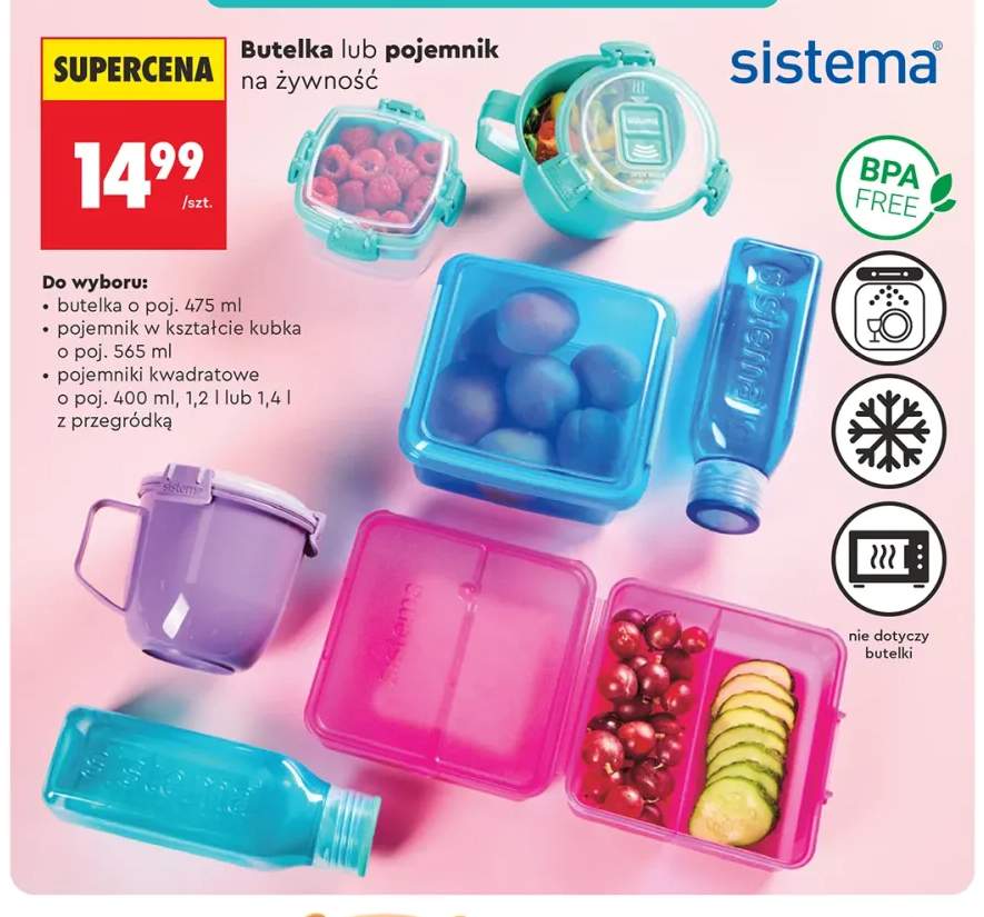 pojemniki do żywności