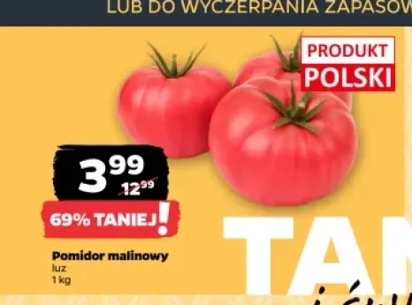Pomidor malinowy luz