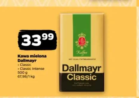 Kawa mielona Dallmayr Classic Intense