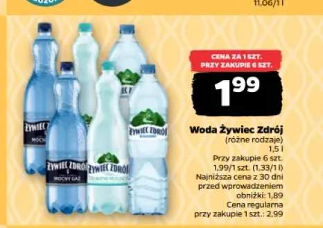 Woda Żywiec Zdrój