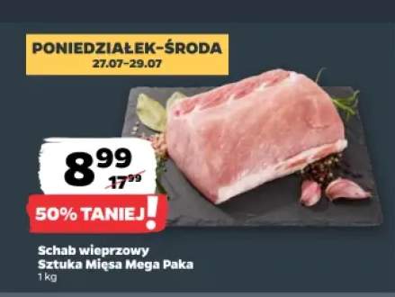 Schab wieprzowy Sztuka Mięsa Mega Paka