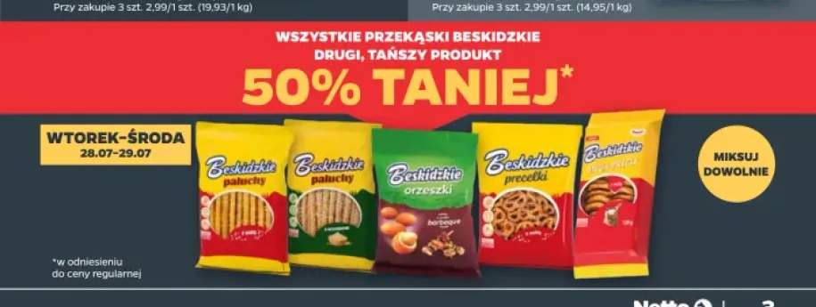 Przekąski Beskidzkie +3 warianty