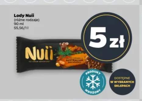 Lody Nuii Salted Caramel & Australian Macadamia