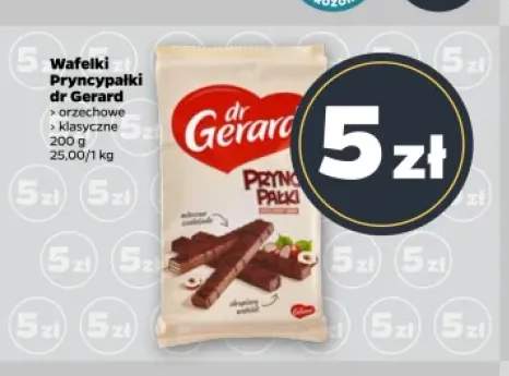 Wafelki Pryncypałki dr Gerard klasyczne +1 wariant