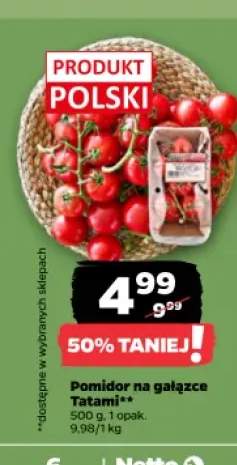 Pomidor na gałązce Tatami