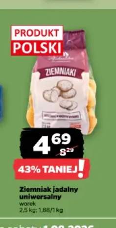 Ziemniak jadalny uniwersalny