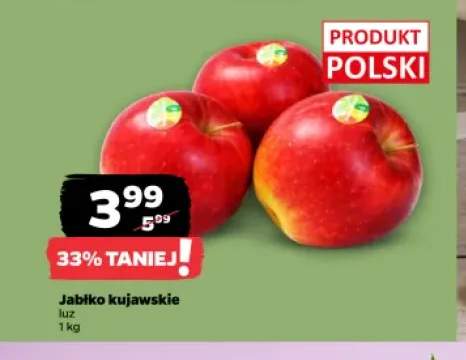 Jabłko kujawskie polskie