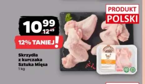 Skrzydła z kurczaka Sztuka Mięsa