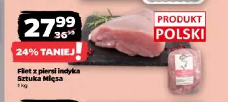 Filet z piersi indyka Sztuka Mięsa