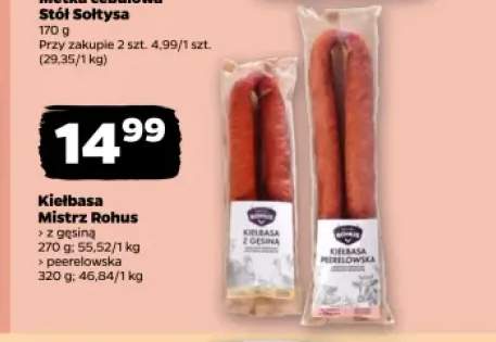 Kiełbasa peerelowska Mistrz Rohus