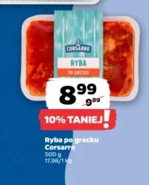 Ryba po grecku Corsarro