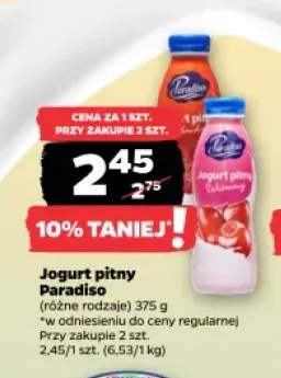 Jogurt pitny Paradiso