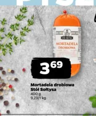 Mortadela drobiowa Stół Sołtysa