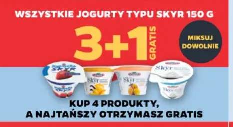Jogurt typu skyr Jogobella Zott +1 wariant