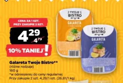 Galareta z kurczakiem Twoje Bistro +1 wariant