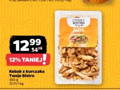 Kebab z kurczaka Twoje Bistro