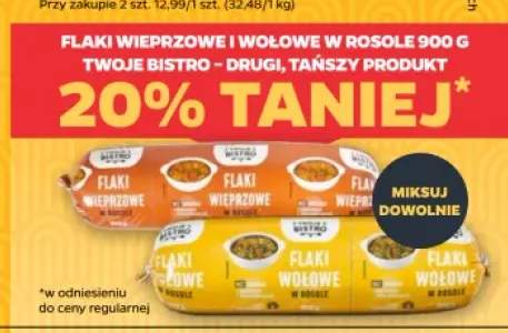 Flaki wieprzowe w rosole Twoje Bistro