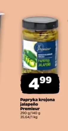 Papryka krojona jalapeño Premieur